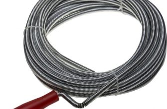 Трос для прочистки канализационных труб