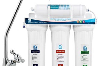 Фильтр для воды проточный магистральный для квартиры и дачи